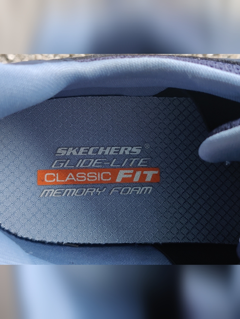 Skechers Glide-Lite Men's Shoes Classic Fit with Memory Foam - Picture 11 of 13